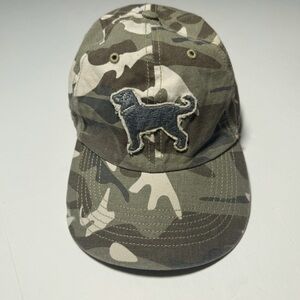 Kid’s The Black Dog Camo Cap